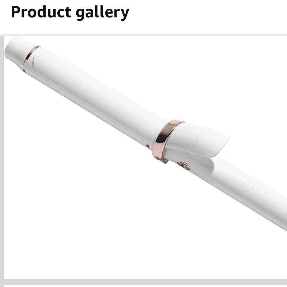 T3 SinglePass Curl curling iron - Picture 2 of 2